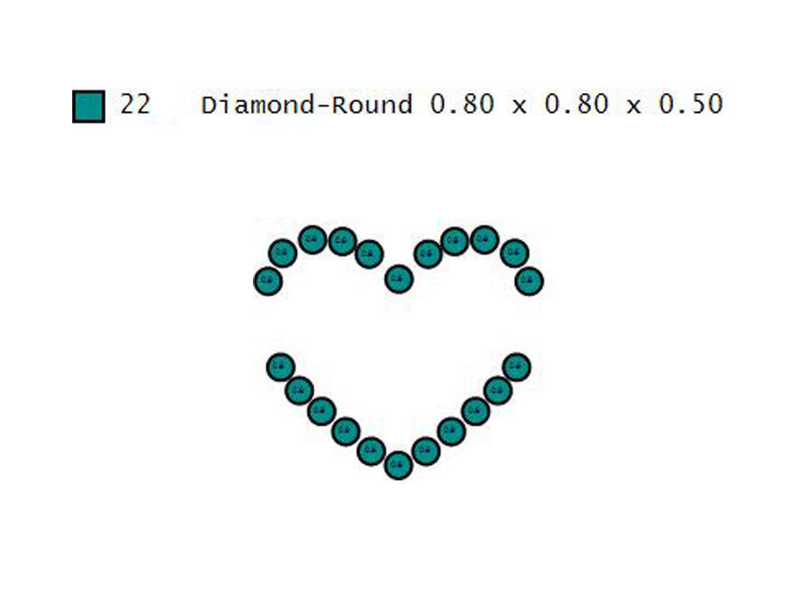 Heart ring 3 3D print model_7