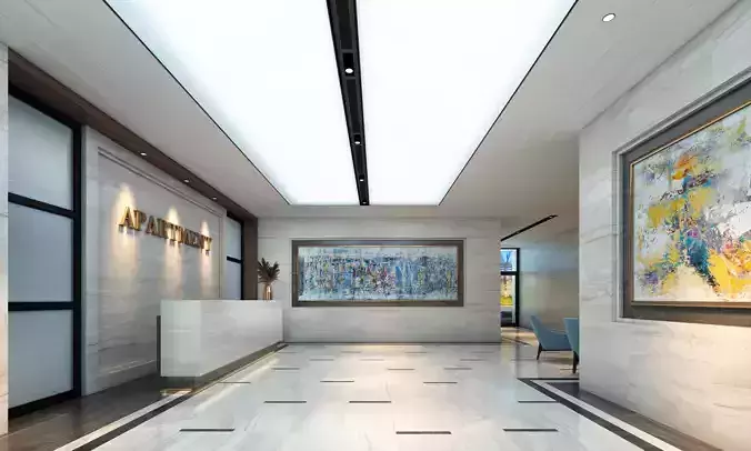 Apartment Lobby