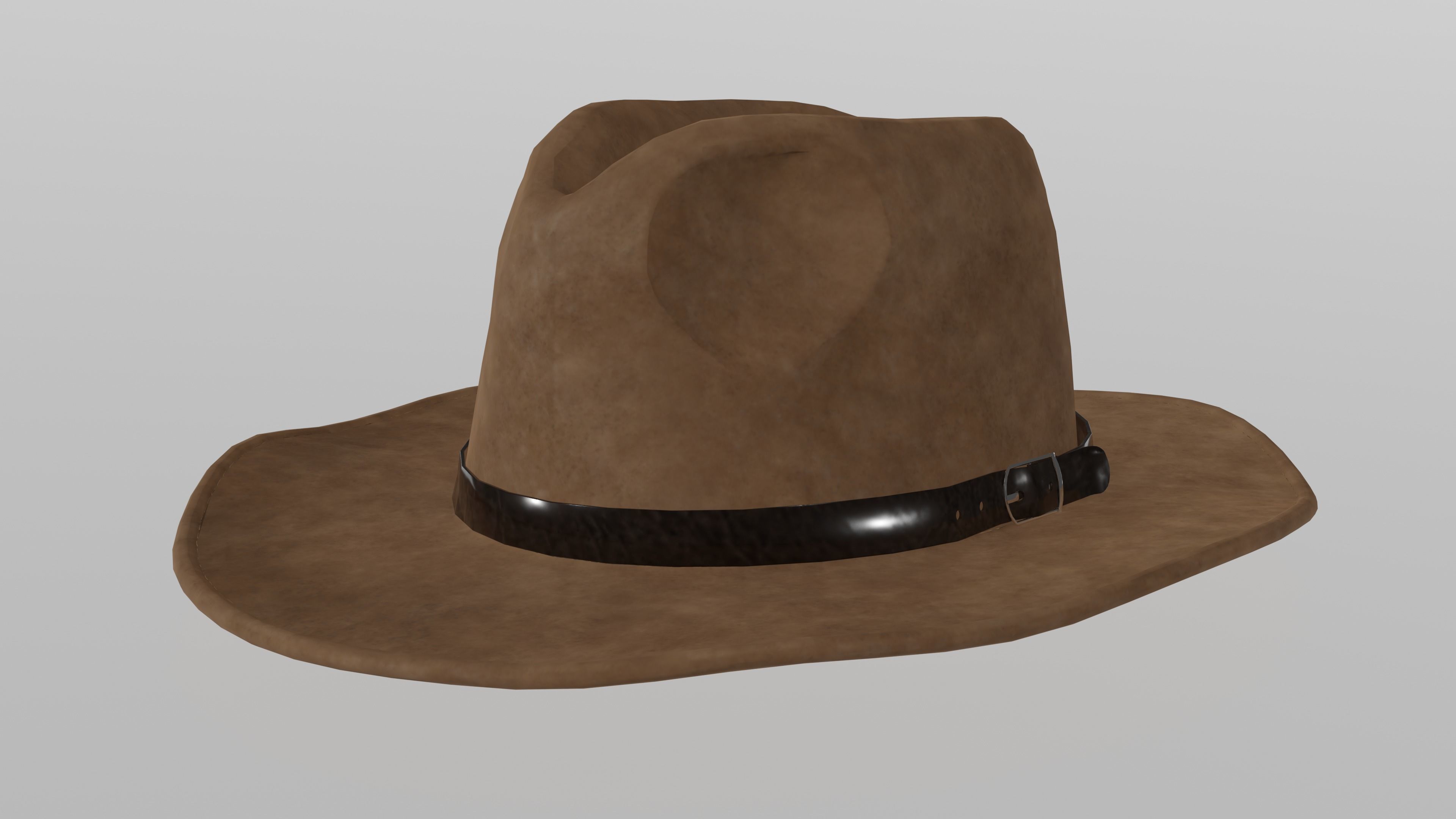 Fedora Hat 3D 3D model
