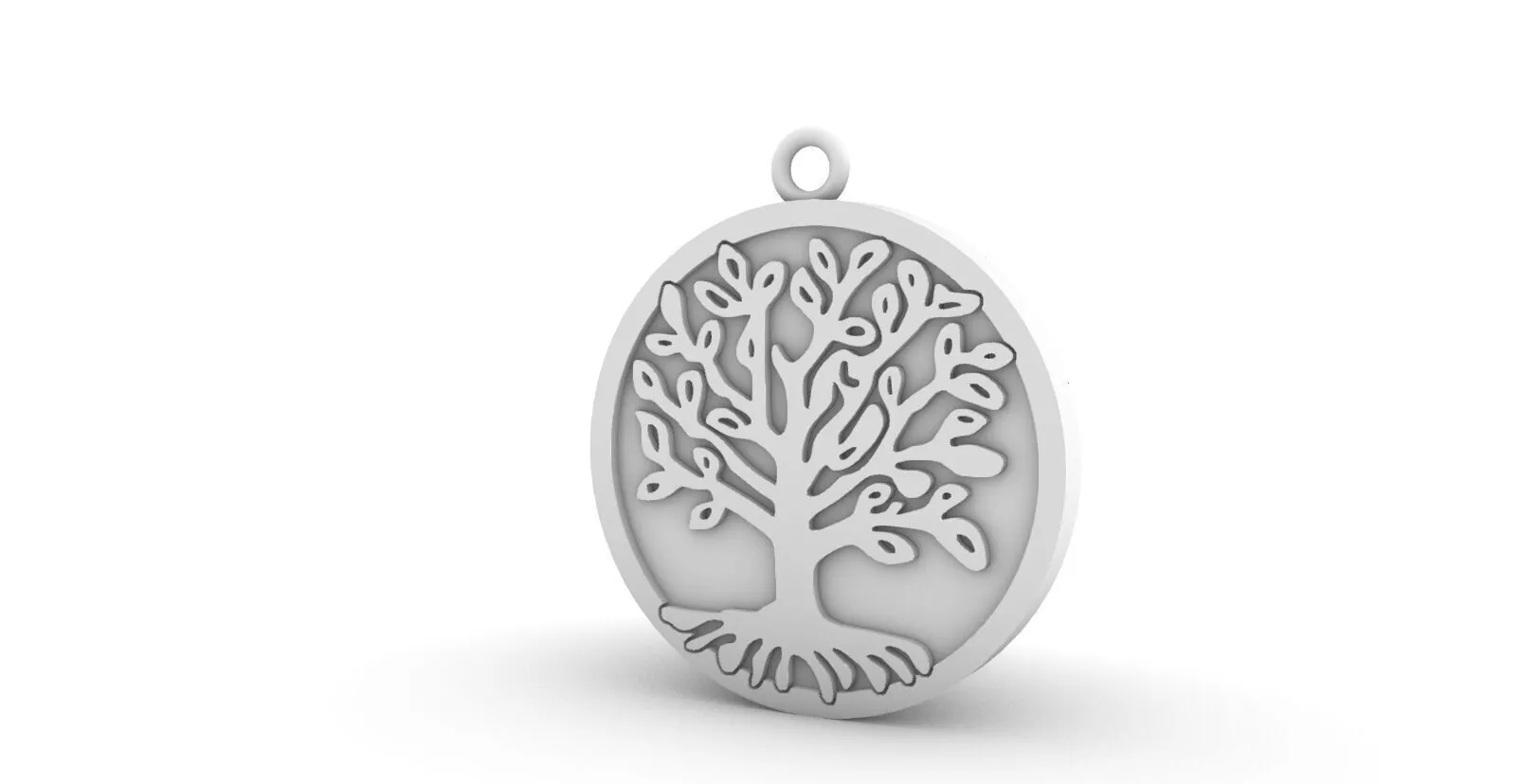 Pendant PN 132 3D print model
