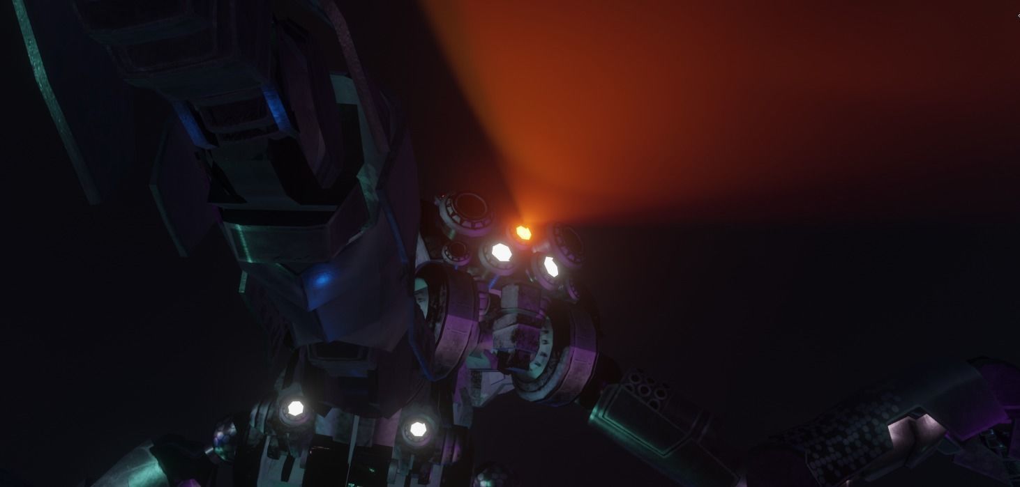 Sci-fi Car Case Scene 3D model_37