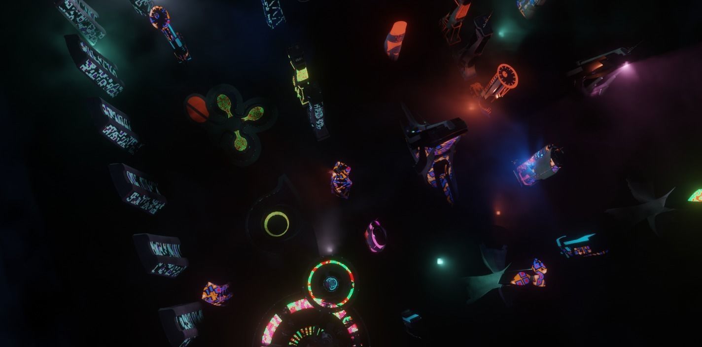 Sci-fi Car Case Scene 3D model_47