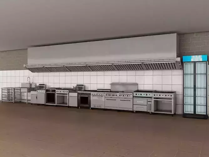 Commercial Kitchen 5