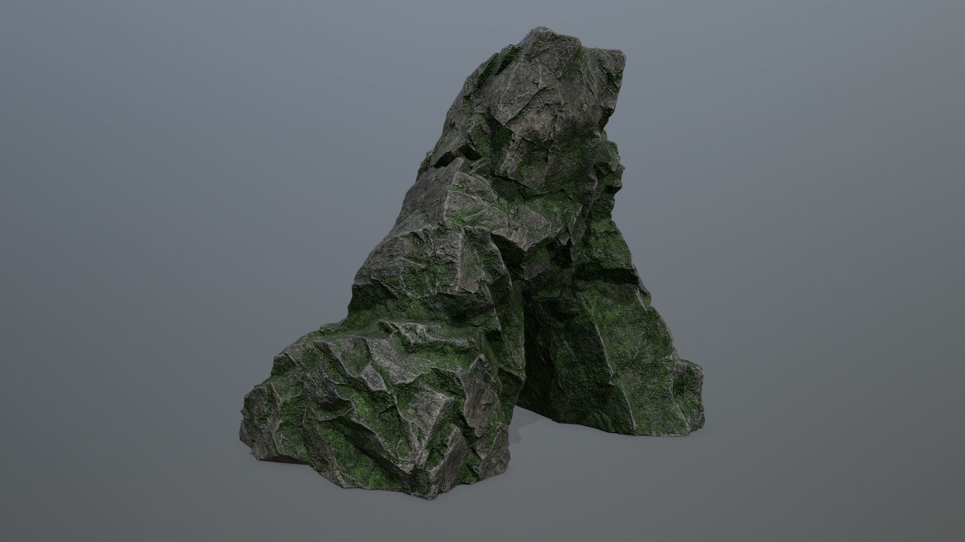 Skull Cave Low-poly 3D model_8