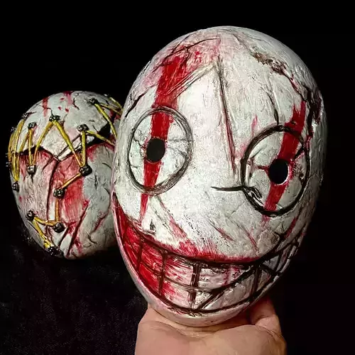 The Legion Frank Mask - Dead by Daylight - The Horror Mask 3D print model