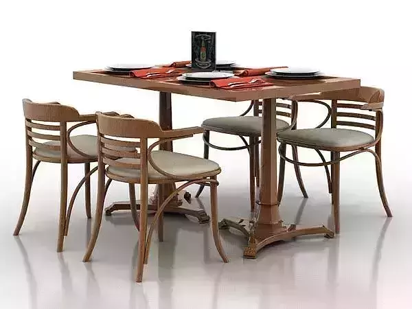 TABLE  BEER 3D model