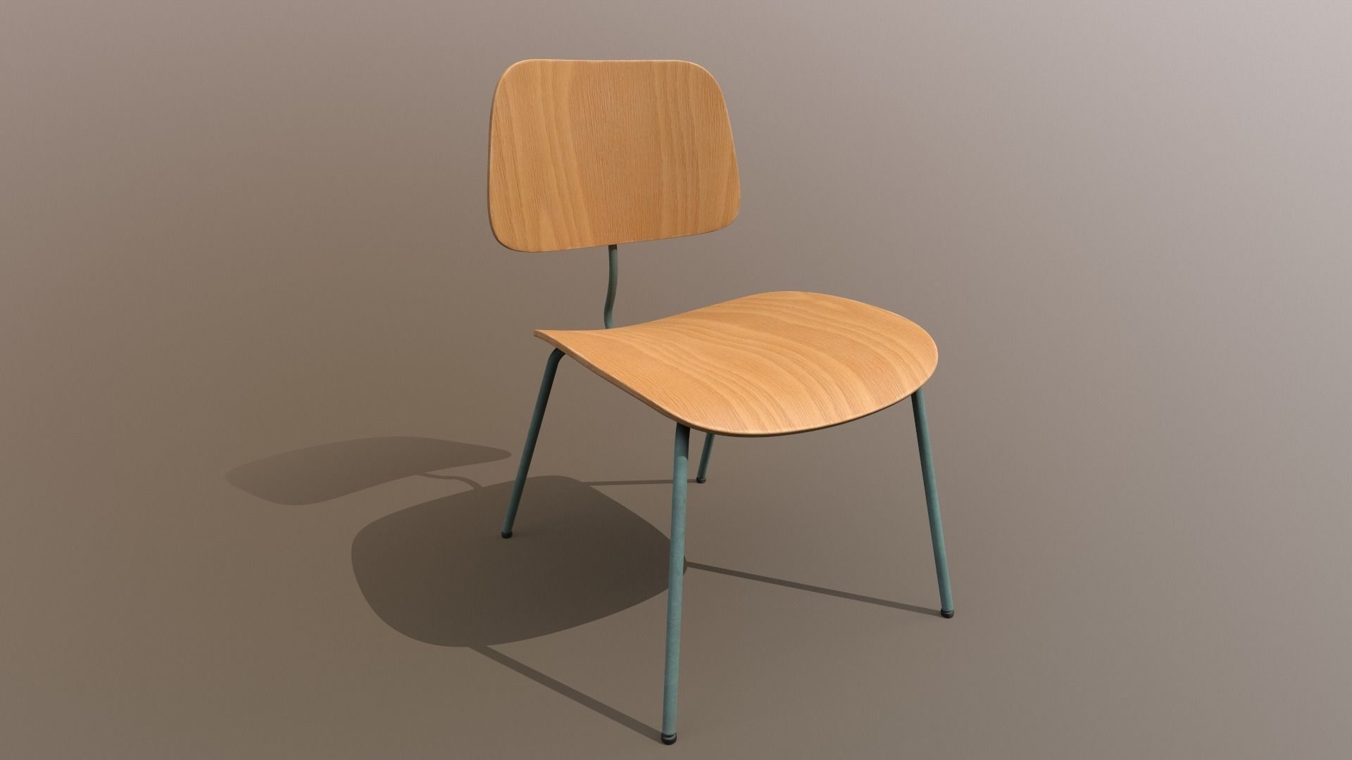 3 Detailed Retro School Chairs Design PBR - Lumion - UE4 Low-poly 3D model_19