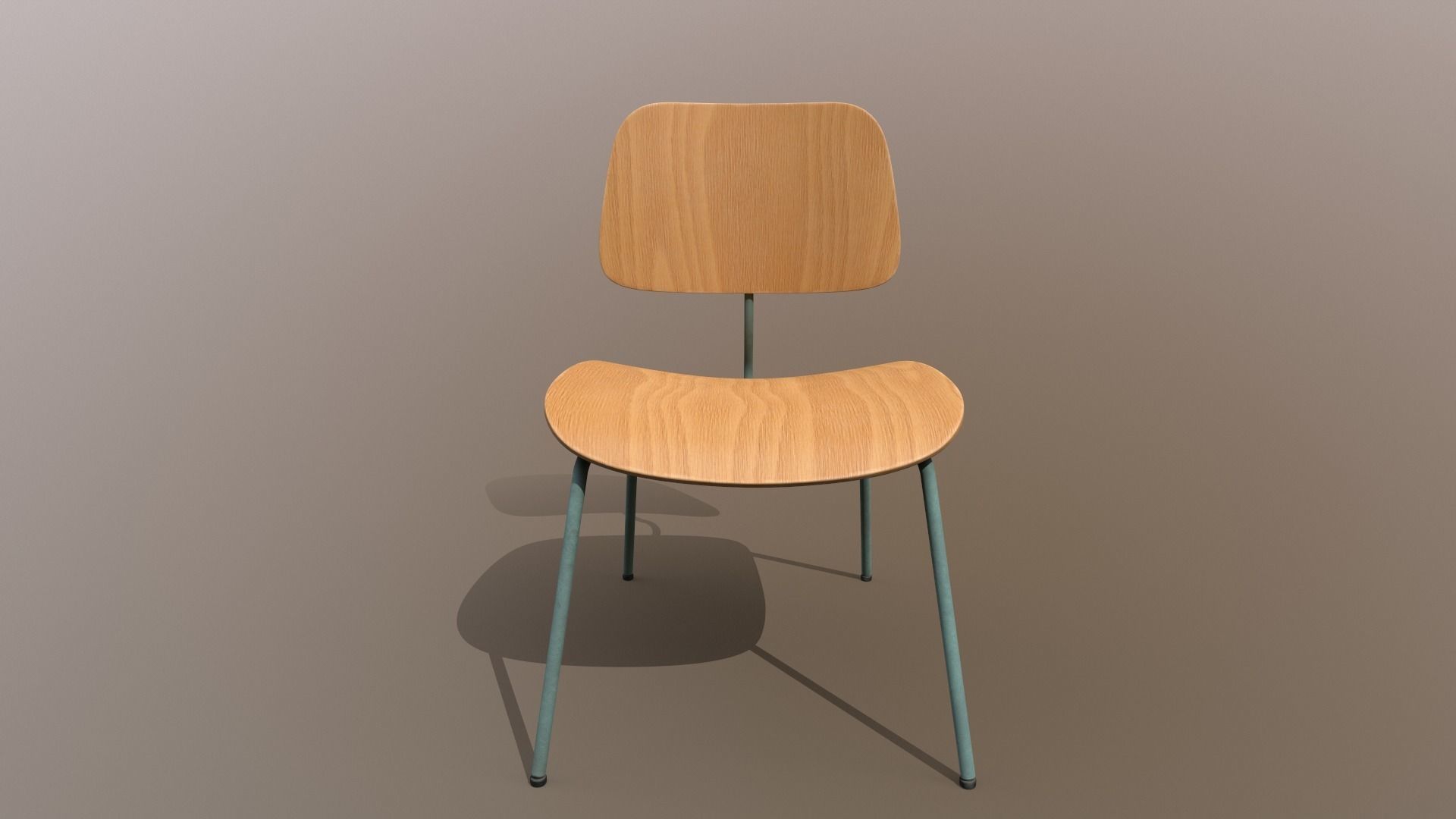 3 Detailed Retro School Chairs Design PBR - Lumion - UE4 Low-poly 3D model_18