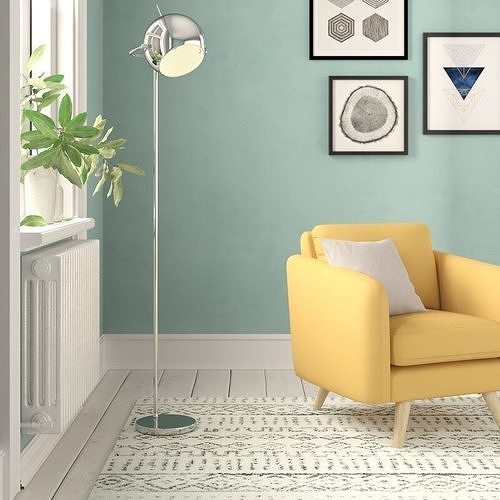 Reading Floor Lamp 3D model