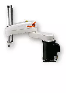 Robot scara 3DOF 3D model_0