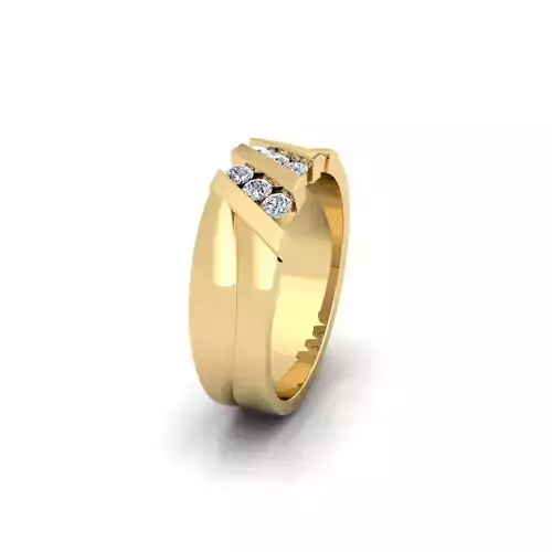 Mens Ring 3d Model  3D print model