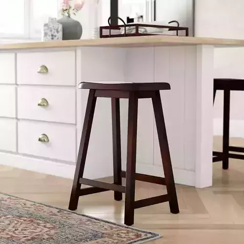 Saddle Counter And Bar Stool