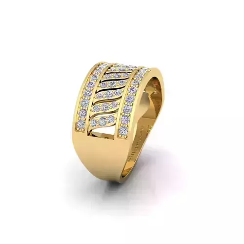 Mens Ring 3d Model