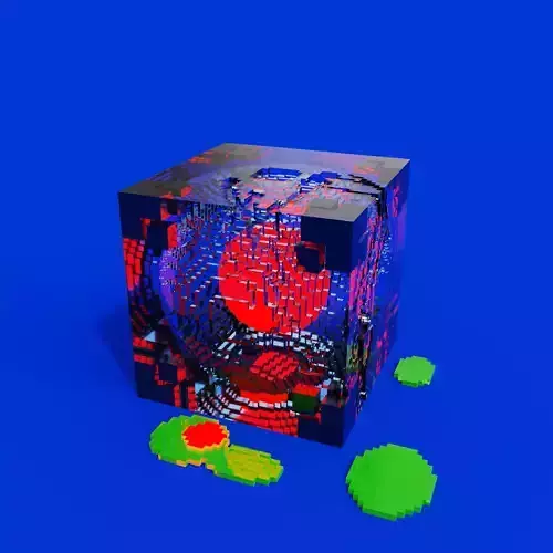 3D Voxel Cube