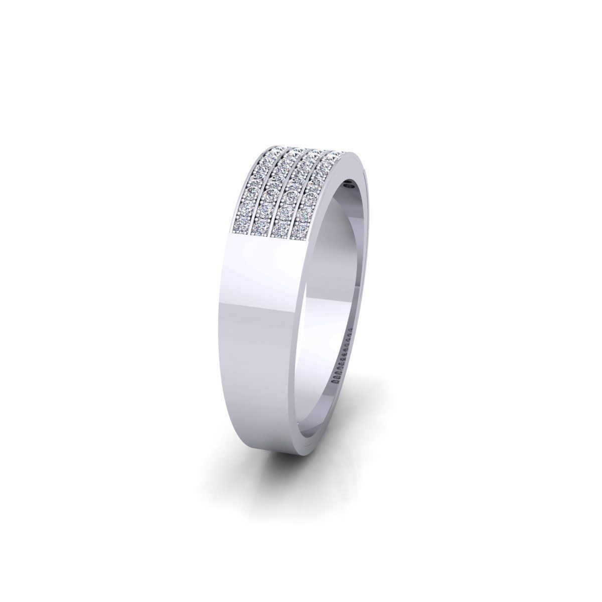 Mens Ring 3d Model  3D print model_2