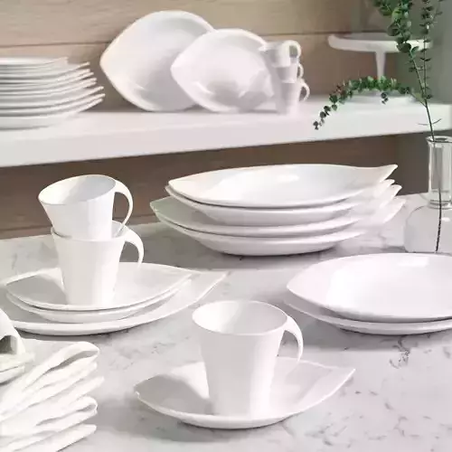Owings 30 Piece Dinnerware Set - Service for 6