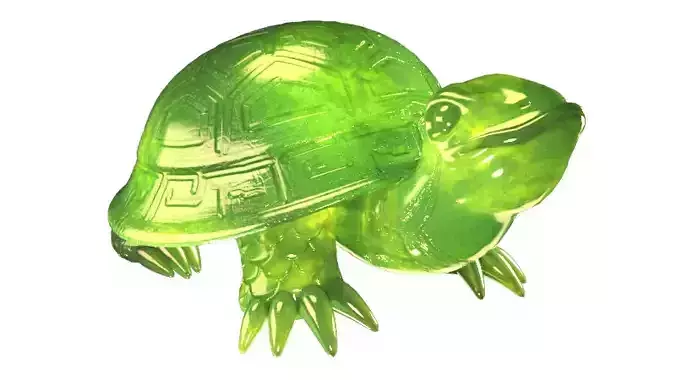 Tortoise jade