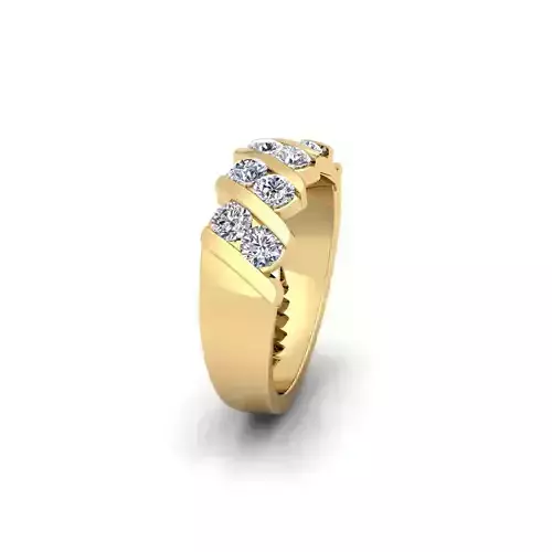 mens Ring 3d Model  3D print model