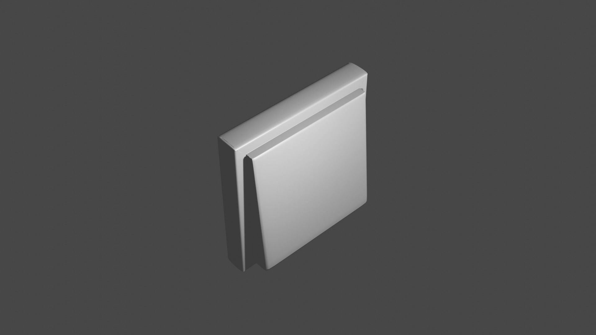 Switch light 3D model_2