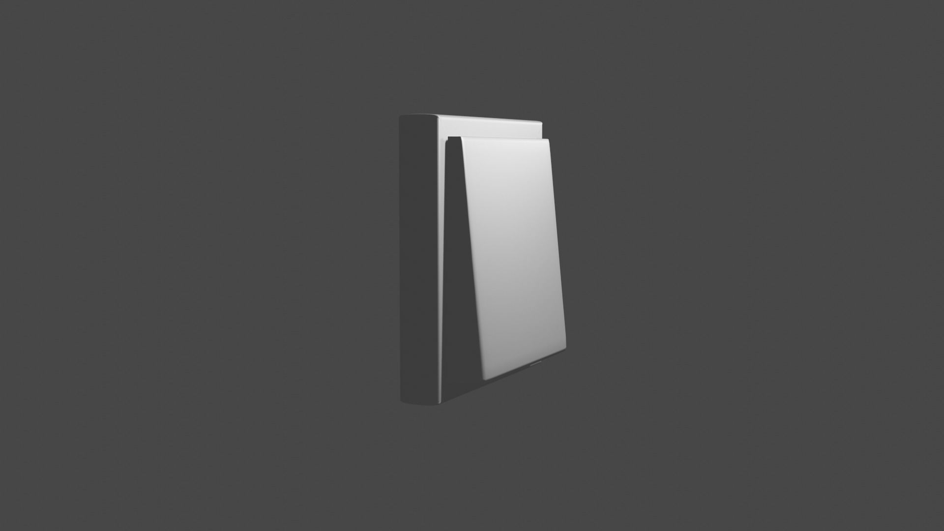 Switch light 3D model_3