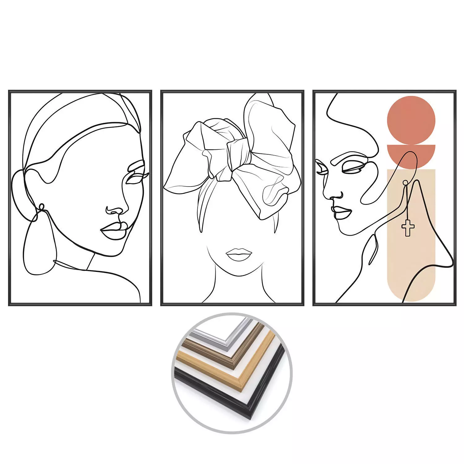 Wall Art Set 3519 3D model_0