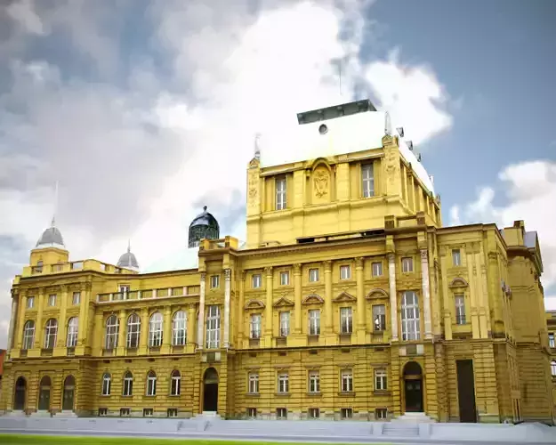 Croatian National Theater - Zagreb