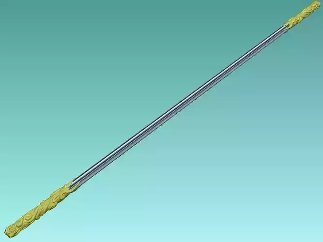 MONKEY KING WEAPON RUYI JINGU BANG - 2 version