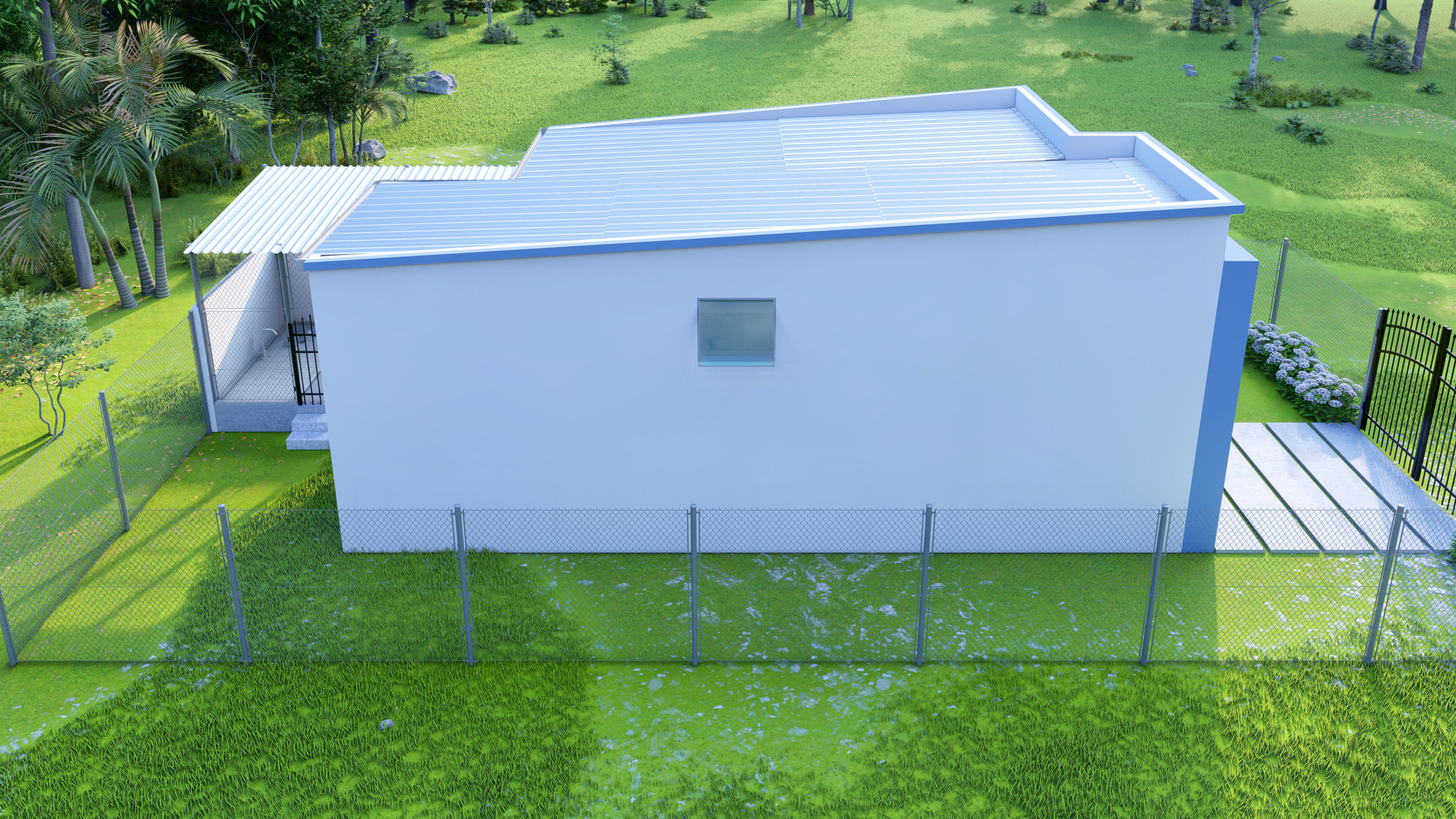 village house 3D model_2