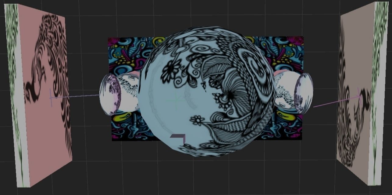 Interior design  3D model_2