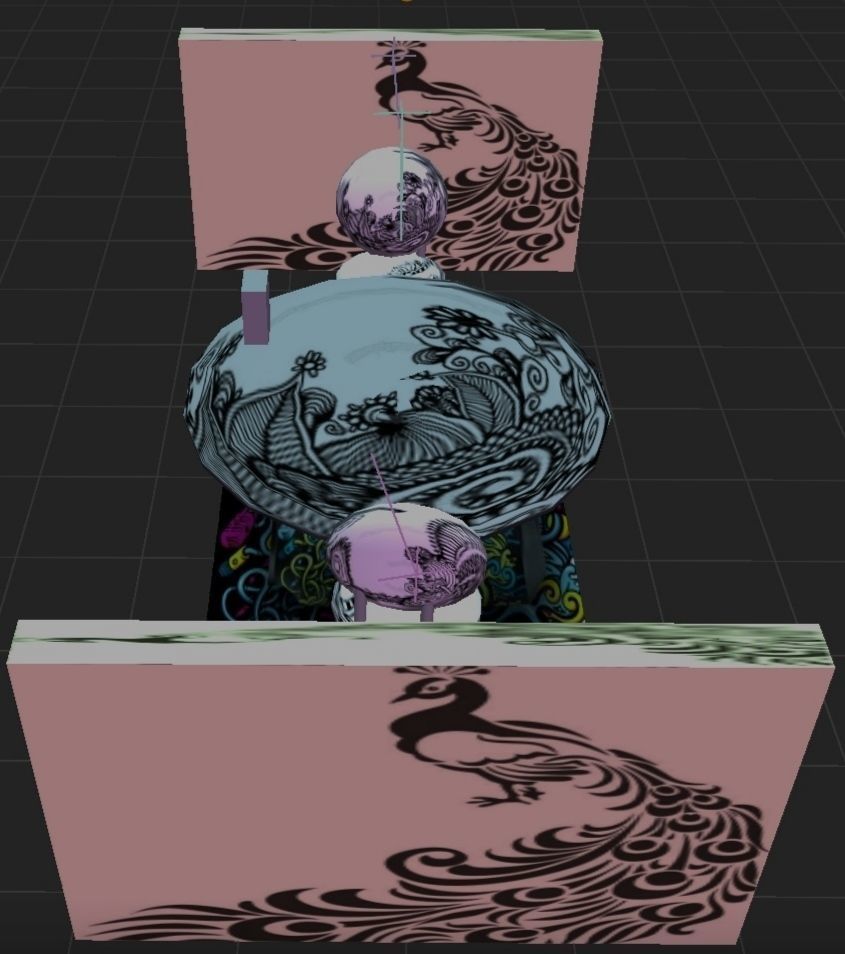 Interior design  3D model_3