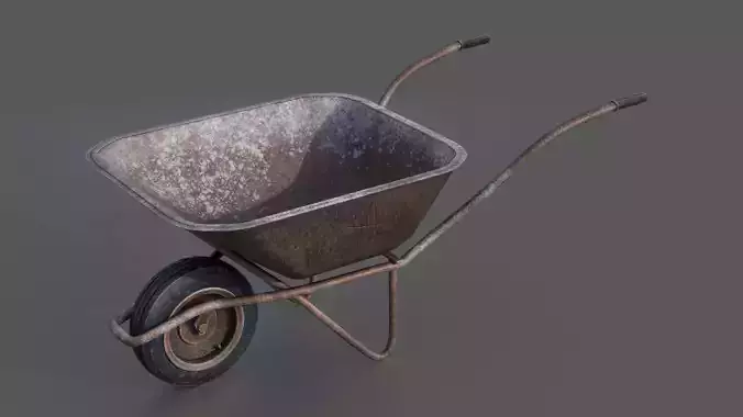 WHEELBARROW old