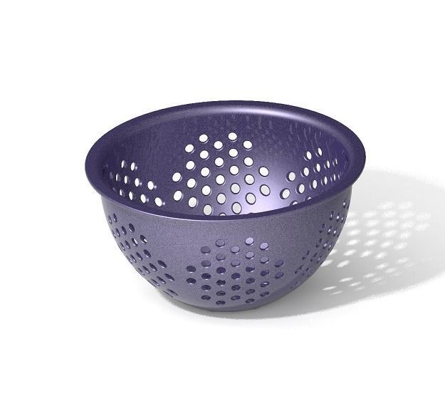 Kitchen Strainer Bowl 3D print model_2