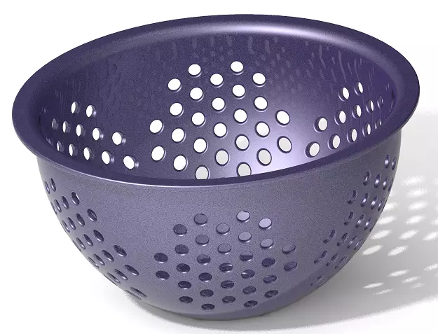 Kitchen Strainer Bowl 3D print model_0