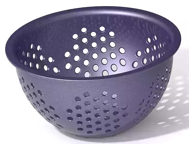 Kitchen Strainer Bowl 3D print model