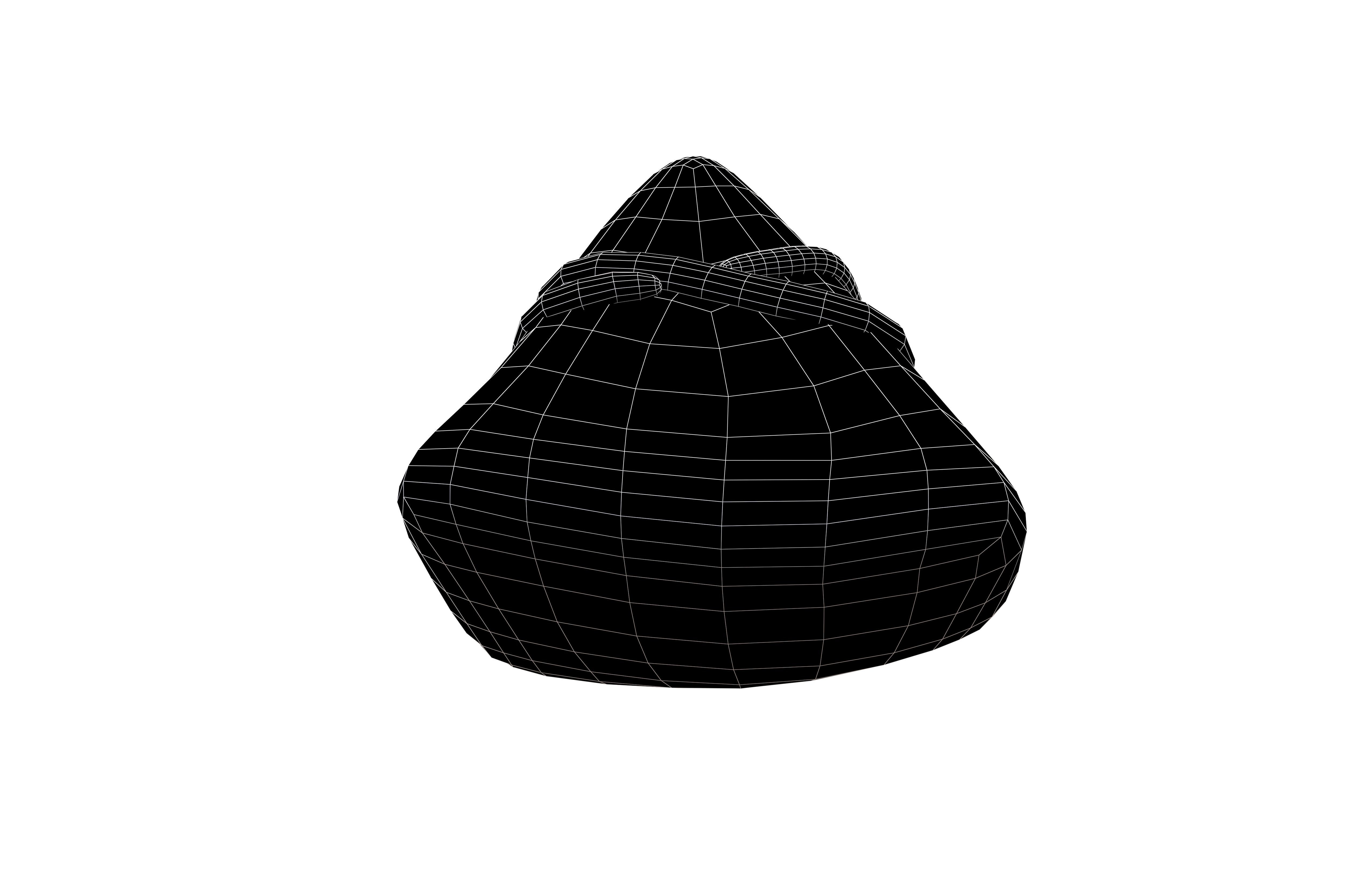 Rice Dumplin v1 001 Low-poly 3D model_7