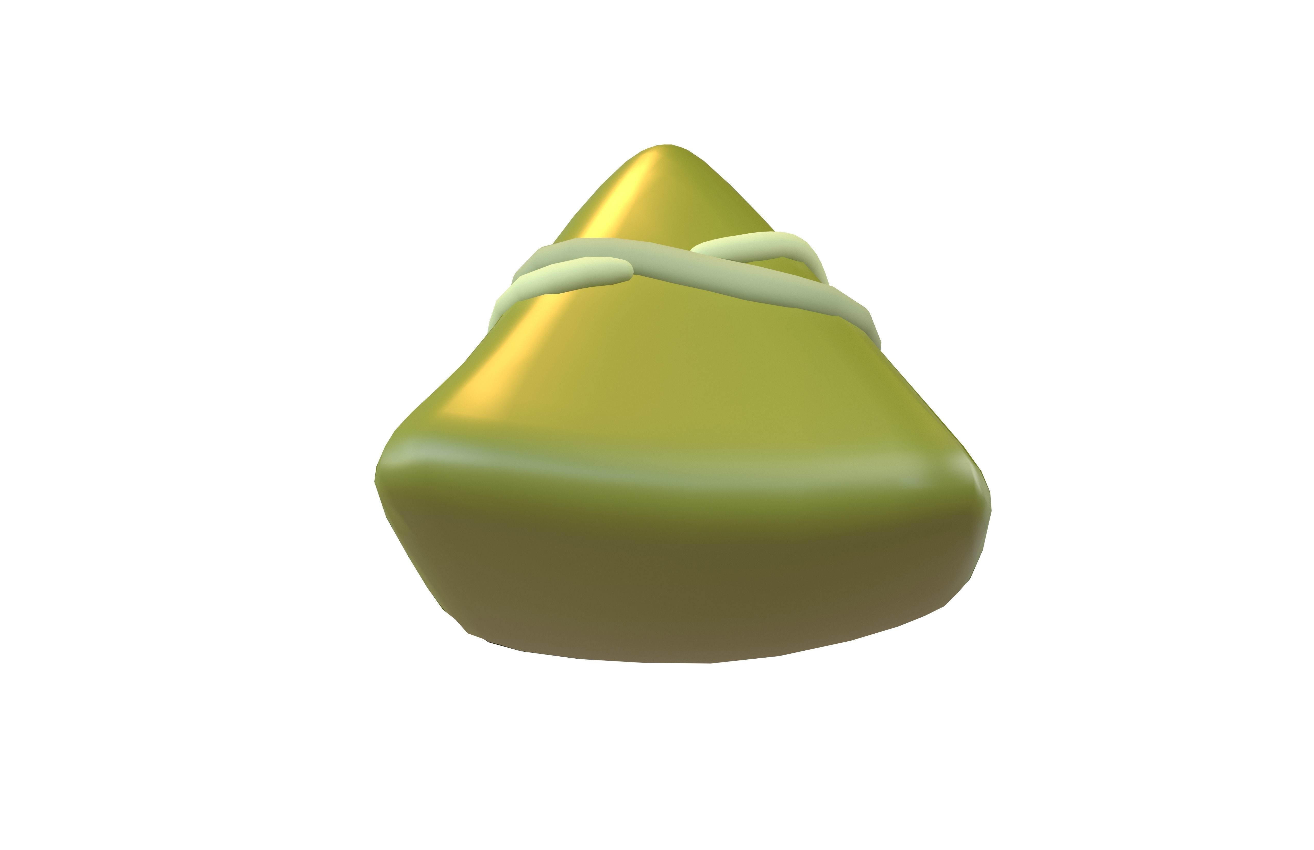 Rice Dumplin v1 001 Low-poly 3D model_3