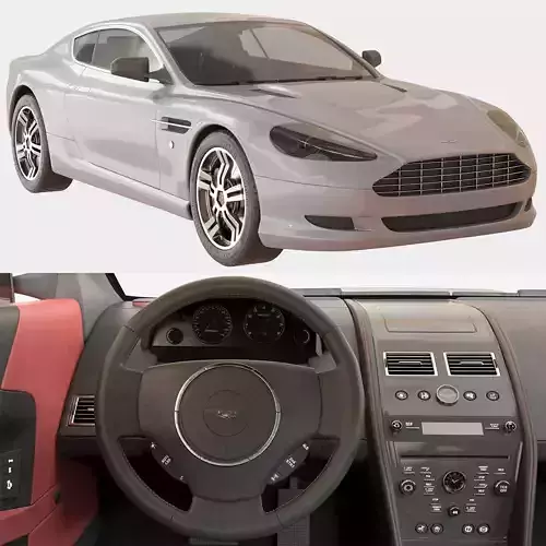 Aston Martin DB9 Car