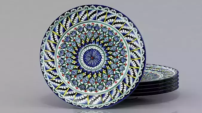 Plate Central Asia 2