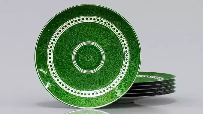 Plate  Central Asia 3