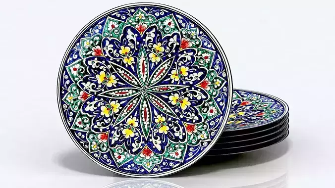 Plate Central Asia 4