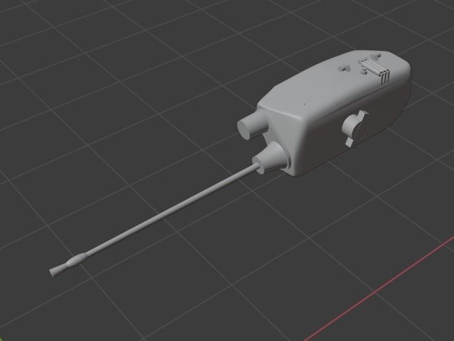 Pre Supported H0 Scale Marder 1A5 IFV 3D print model_17