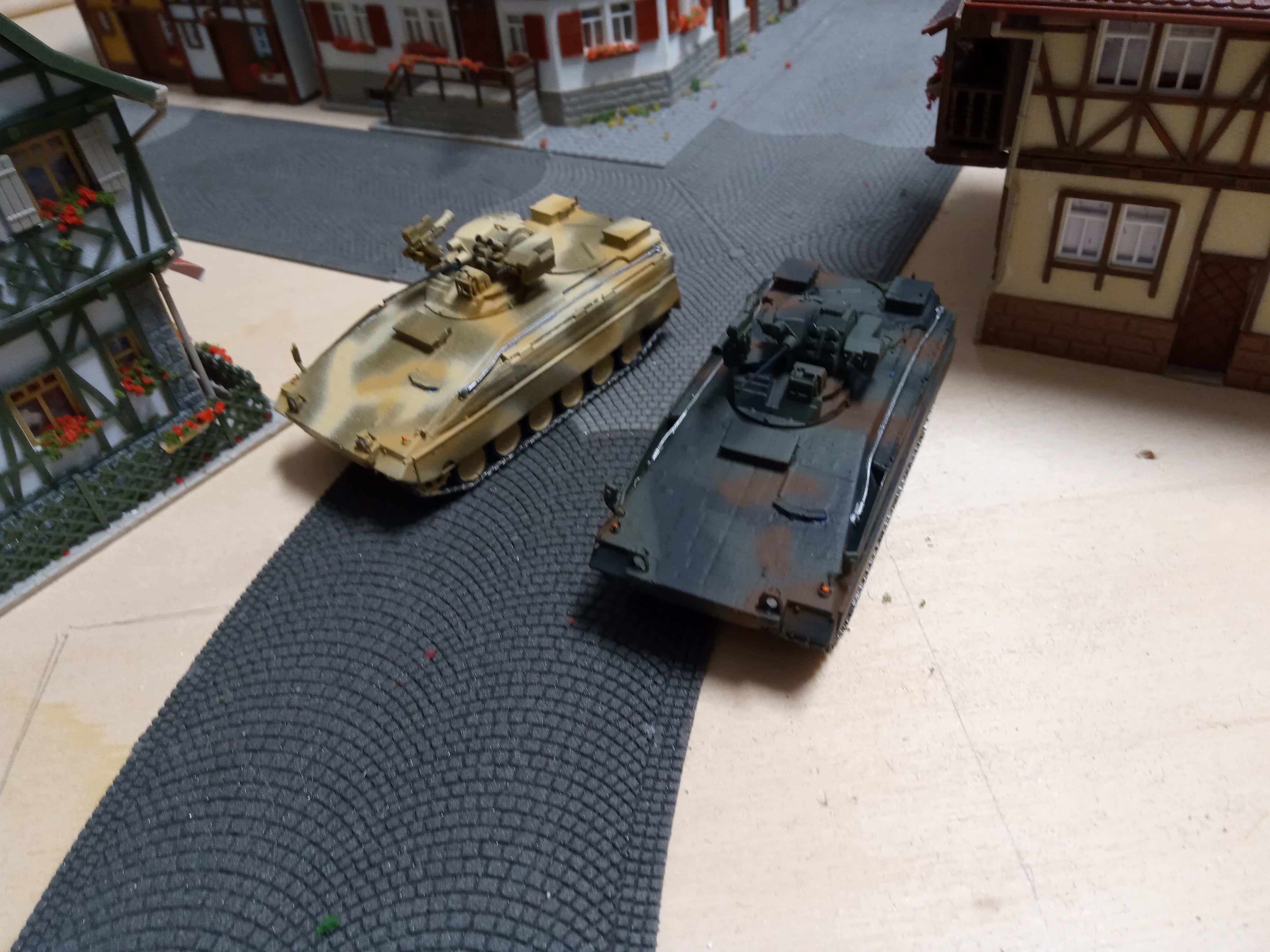 Pre Supported H0 Scale Marder 1A5 IFV 3D print model_3