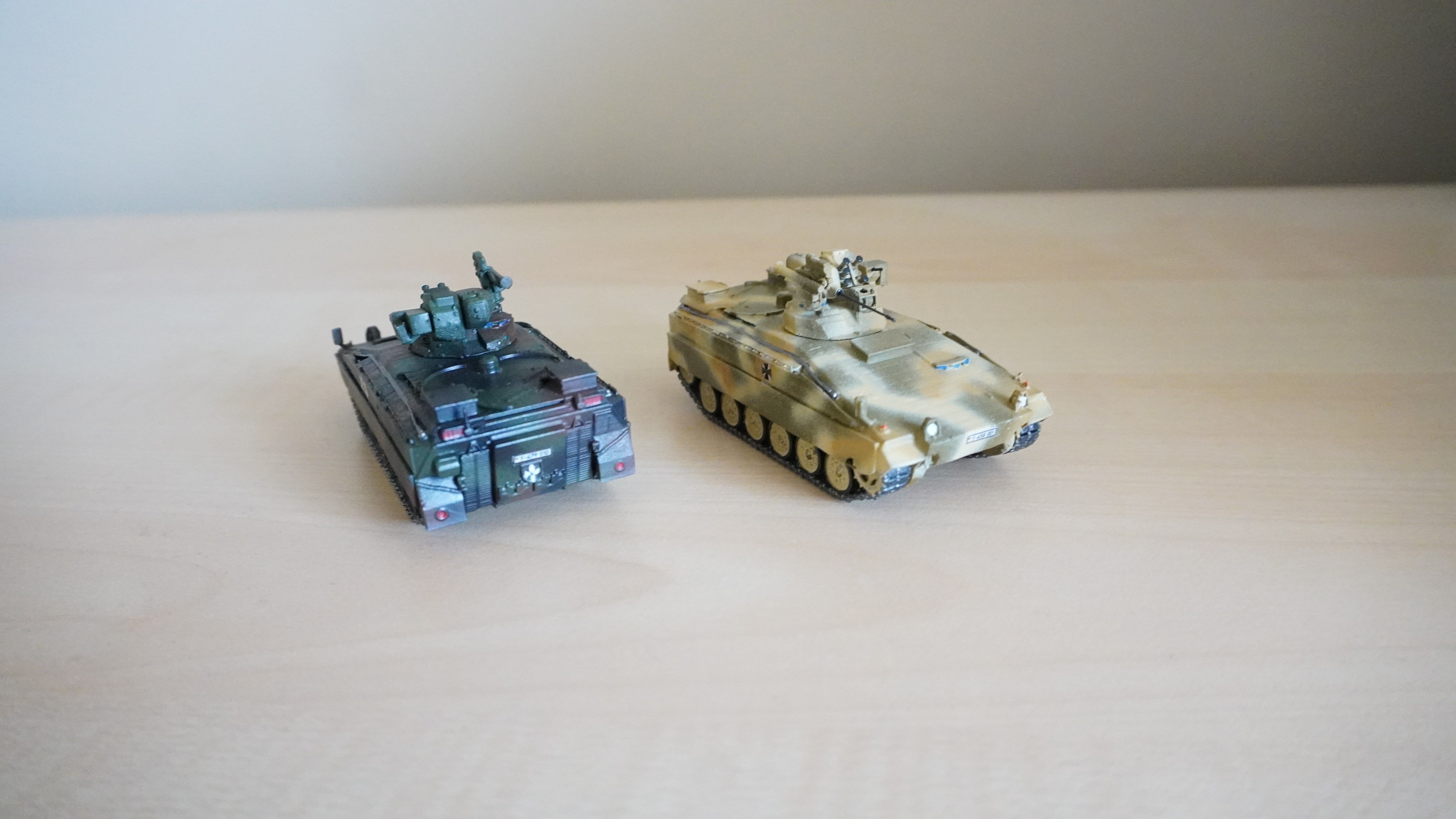 Pre Supported H0 Scale Marder 1A5 IFV 3D print model_1