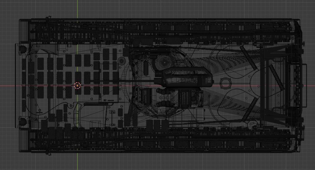 Pre Supported H0 Scale Marder 1A5 IFV 3D print model_12
