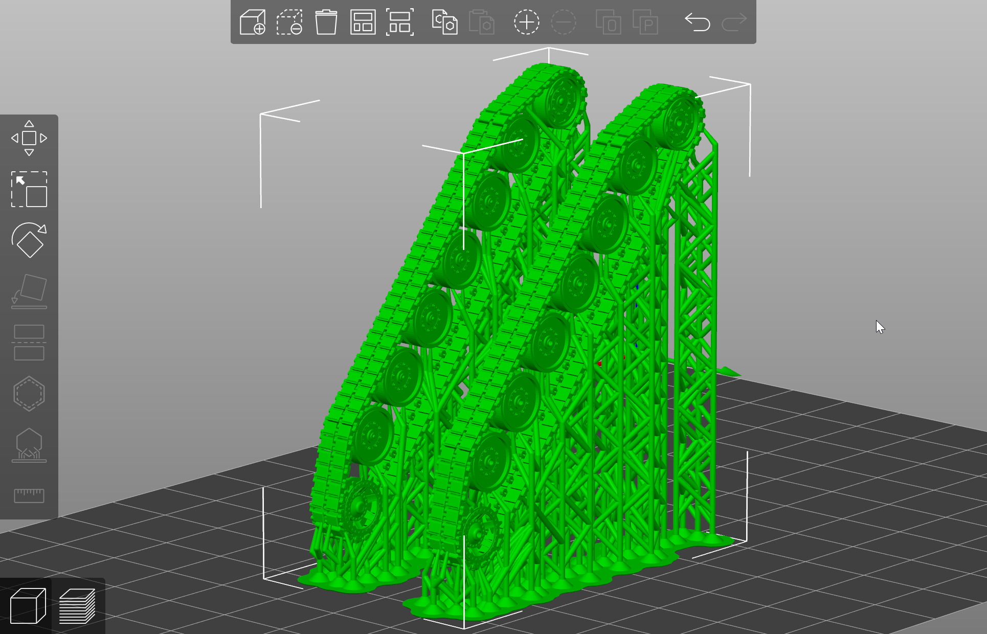 Pre Supported H0 Scale Marder 1A5 IFV 3D print model_23