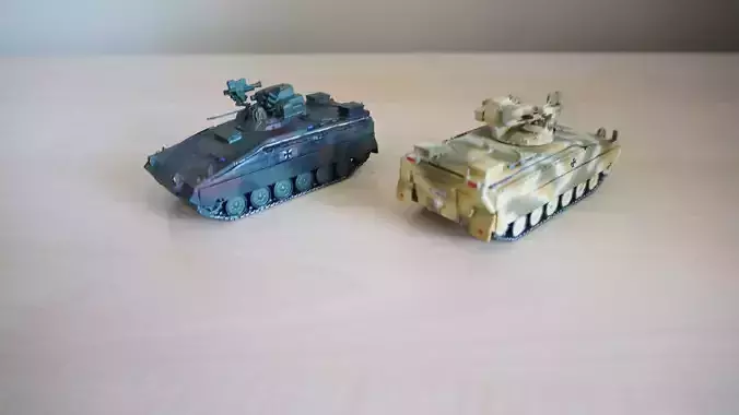 Pre Supported H0 Scale Marder 1A5 IFV