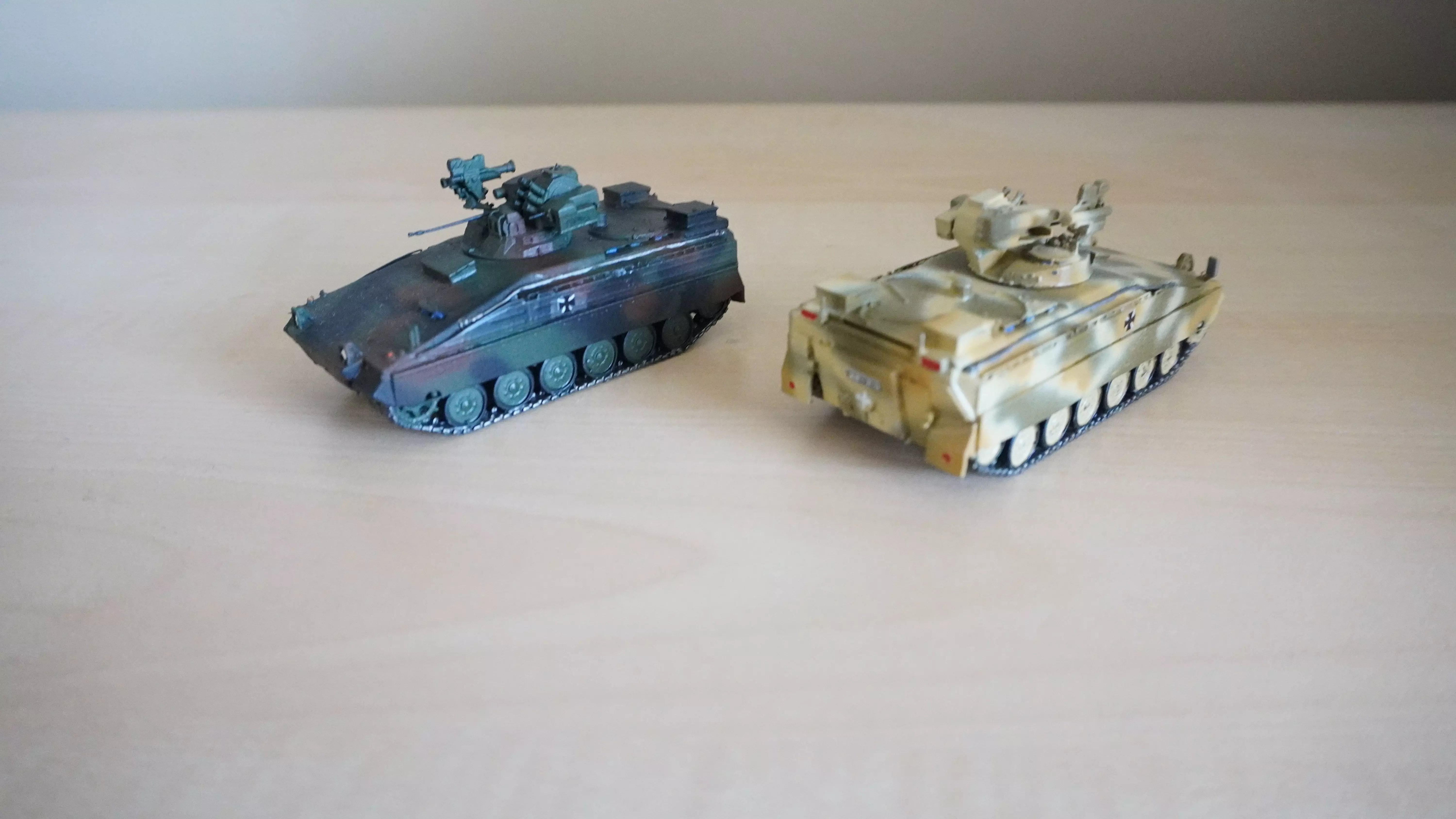 Pre Supported H0 Scale Marder 1A5 IFV 3D print model_0