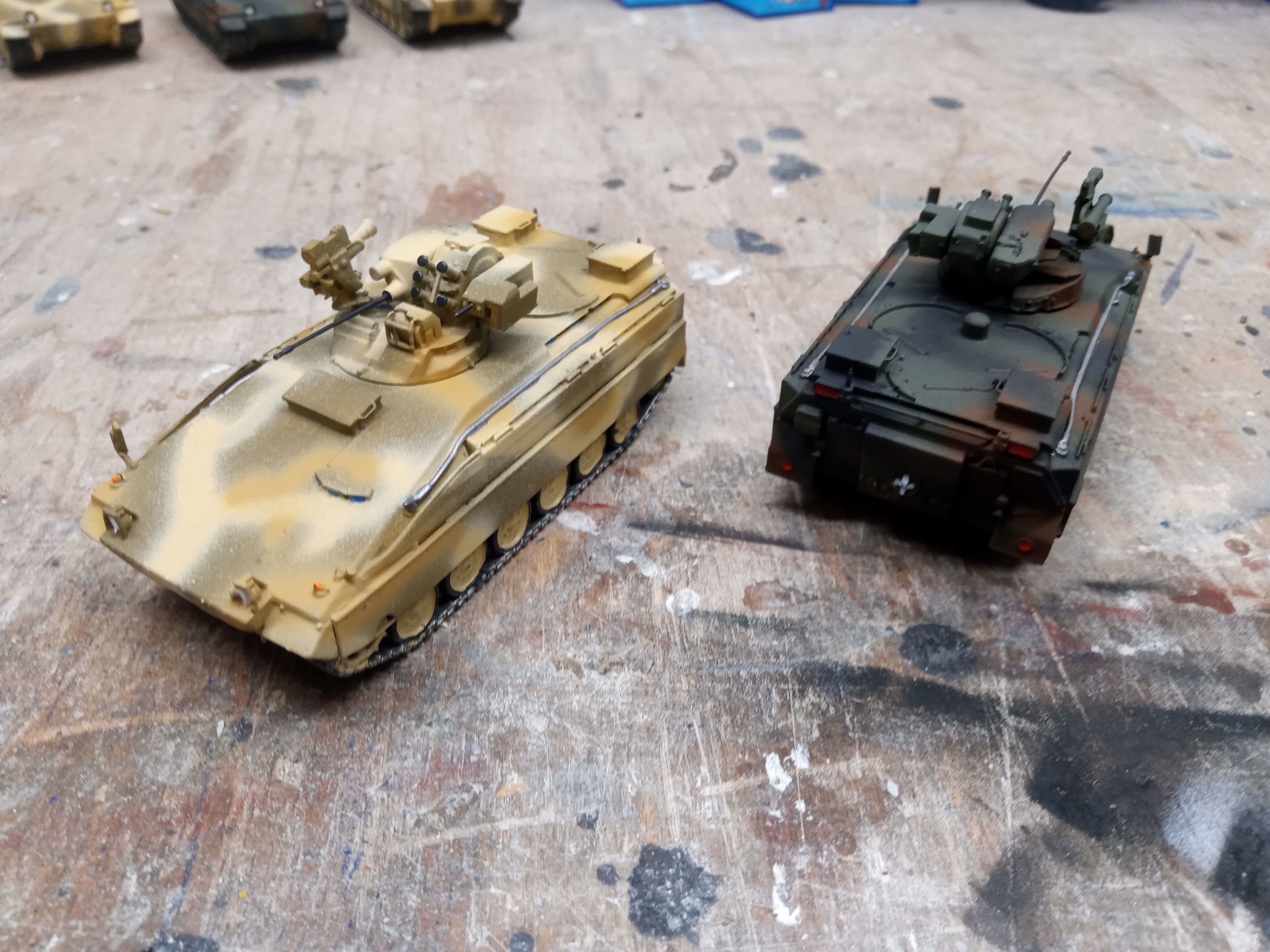 Pre Supported H0 Scale Marder 1A5 IFV 3D print model_2