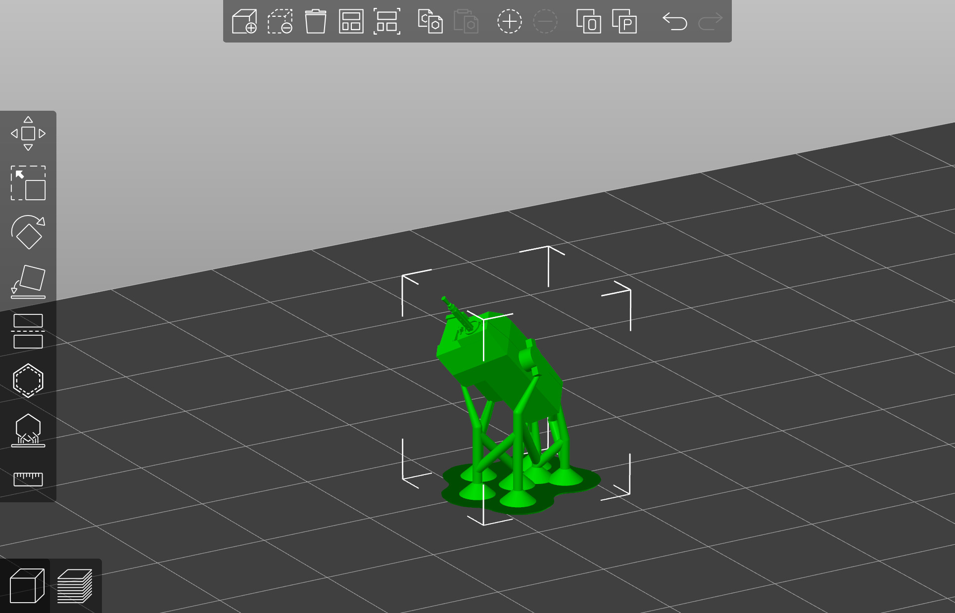 Pre Supported H0 Scale Marder 1A5 IFV 3D print model_22