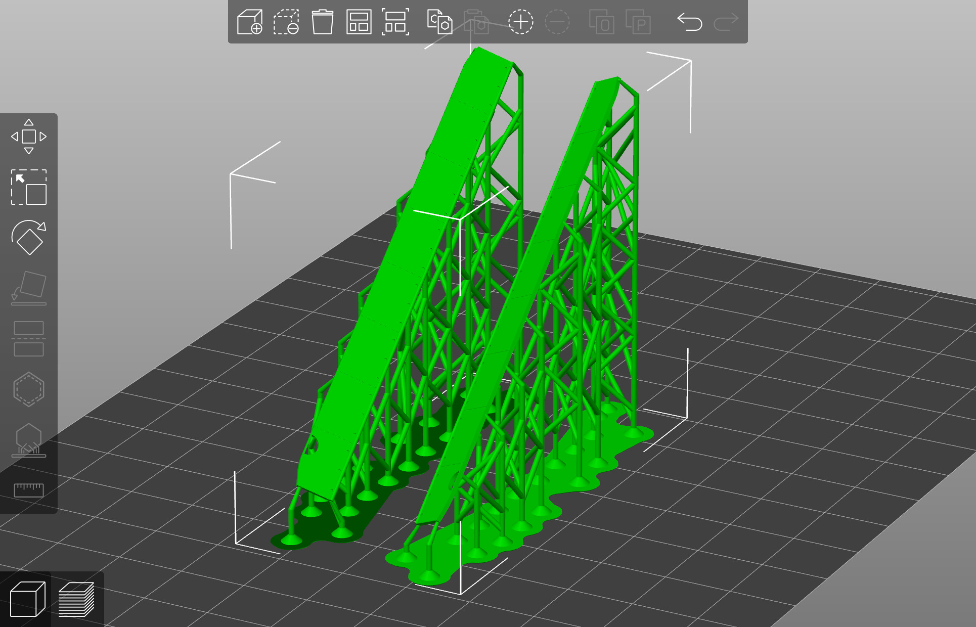 Pre Supported H0 Scale Marder 1A5A1 IFV 3D print model_28